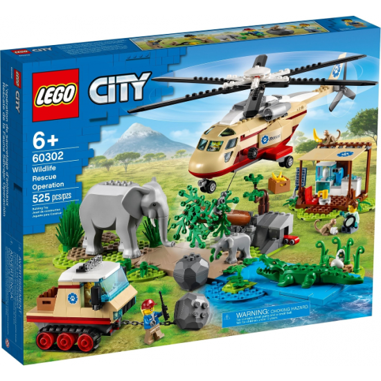 LEGO CITY Wildlife Rescue Operation 2021